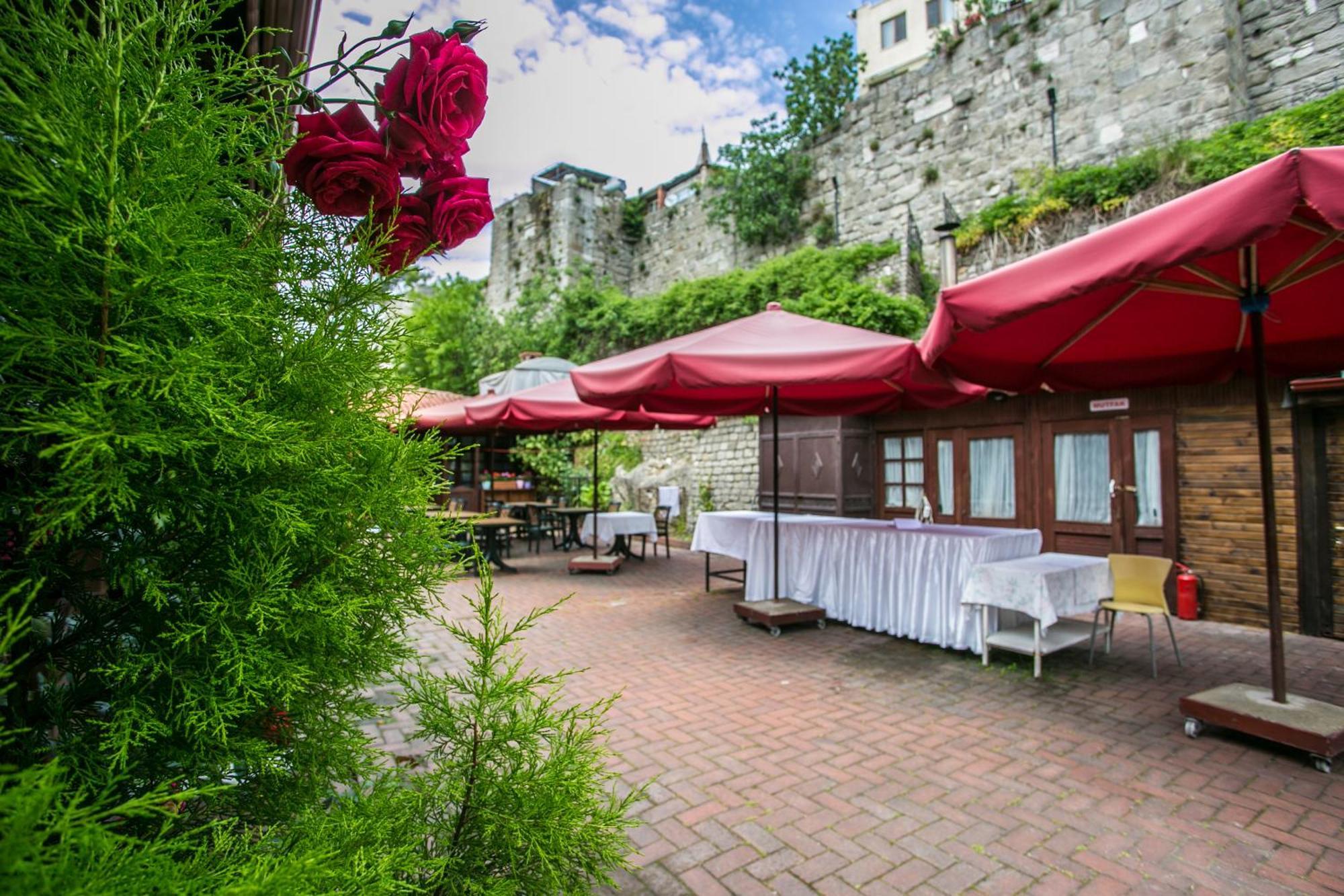 Carsi Pansiyon Amasra Exterior foto