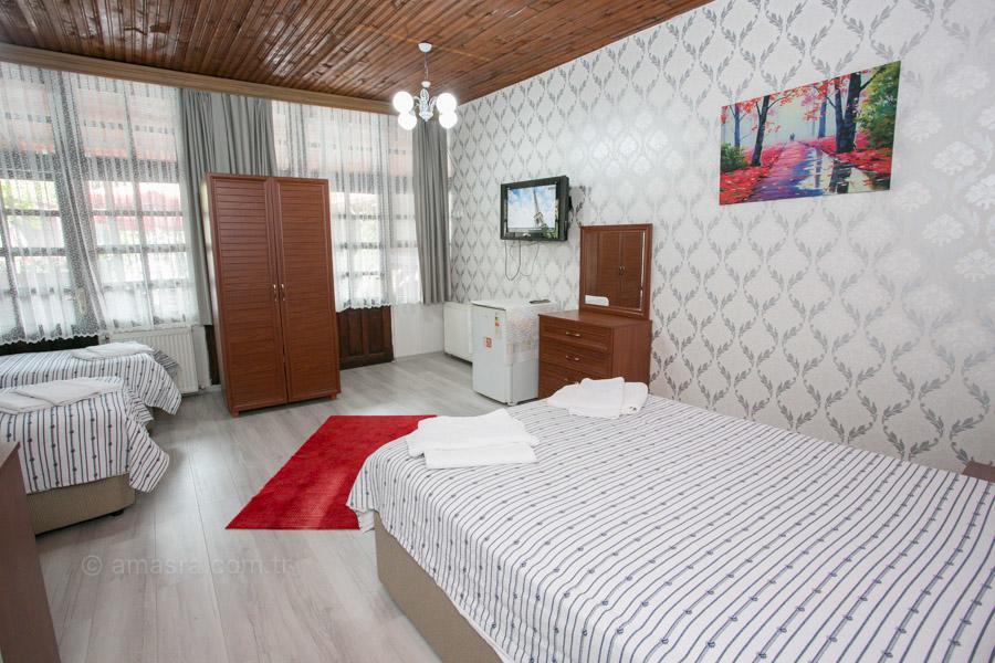 Carsi Pansiyon Amasra Exterior foto