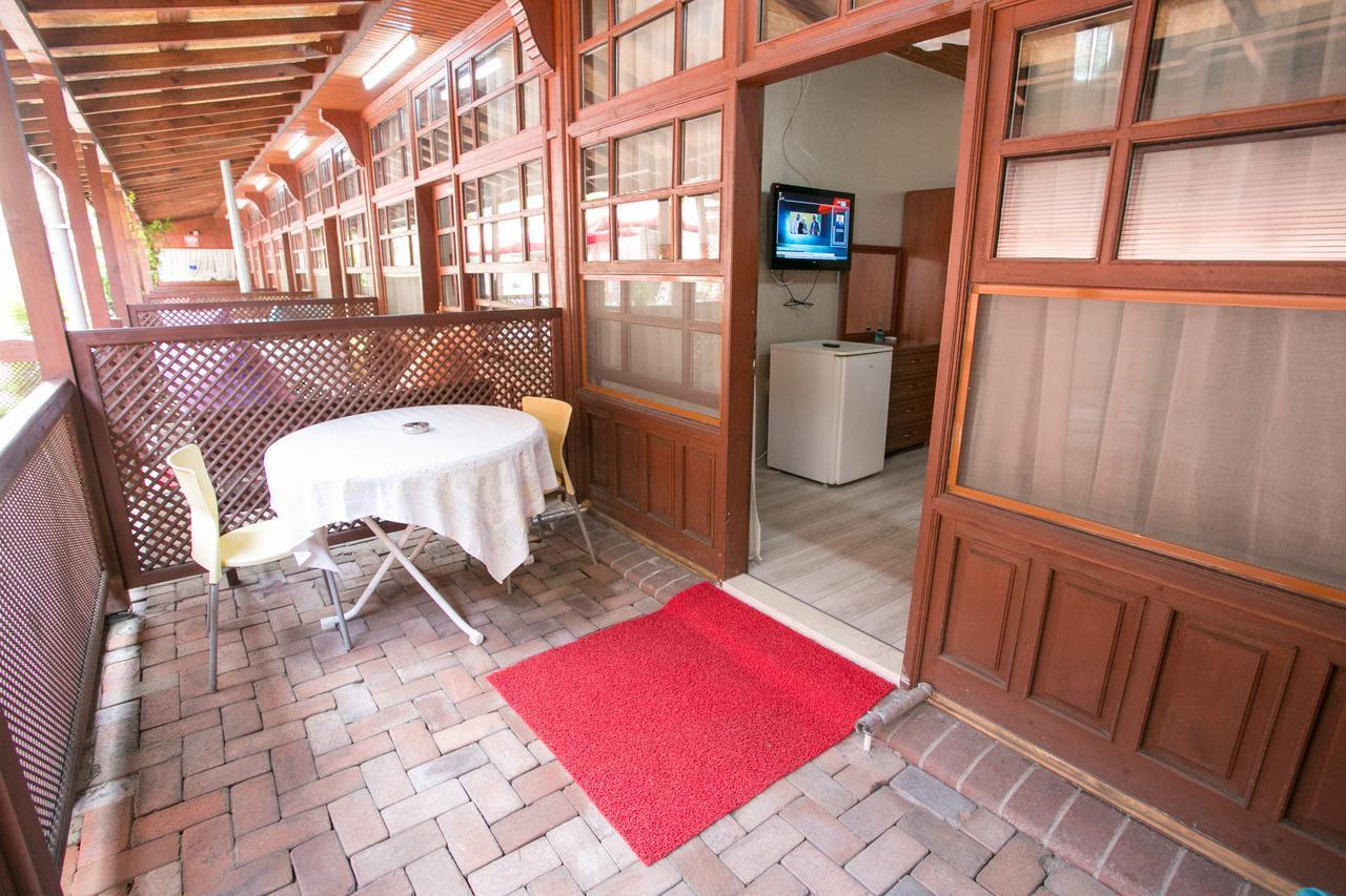 Carsi Pansiyon Amasra Exterior foto
