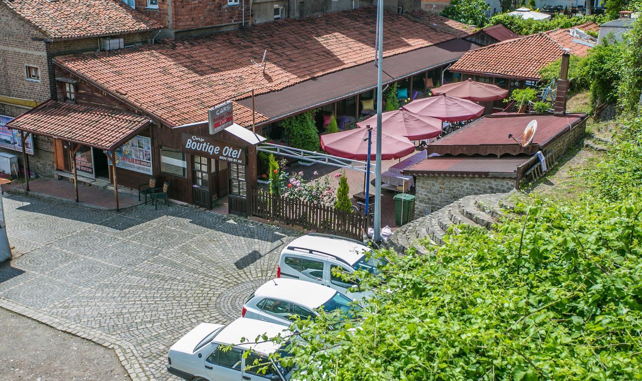 Carsi Pansiyon Amasra Exterior foto