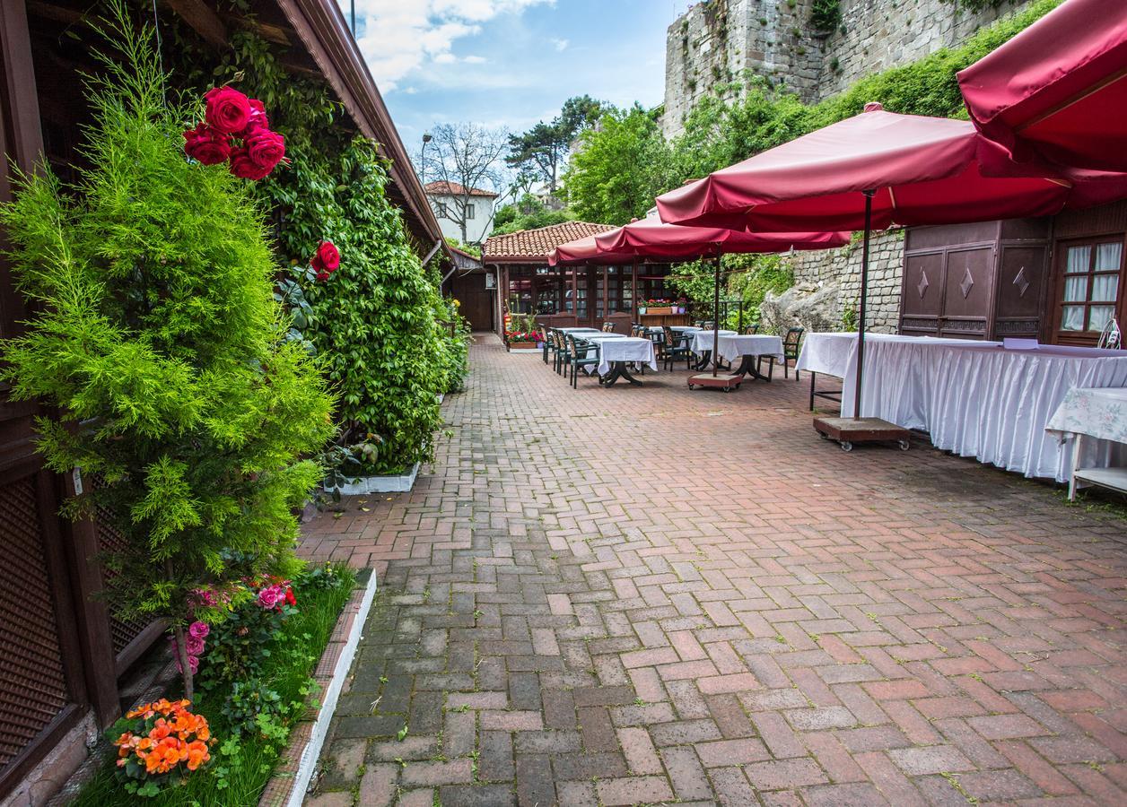 Carsi Pansiyon Amasra Exterior foto
