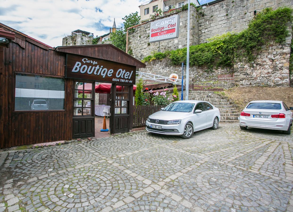 Carsi Pansiyon Amasra Exterior foto