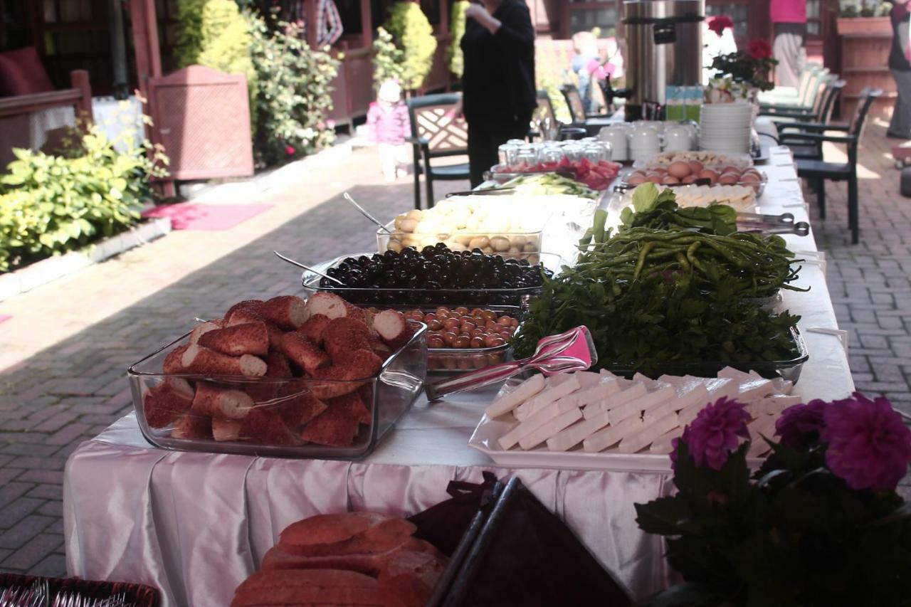 Carsi Pansiyon Amasra Exterior foto